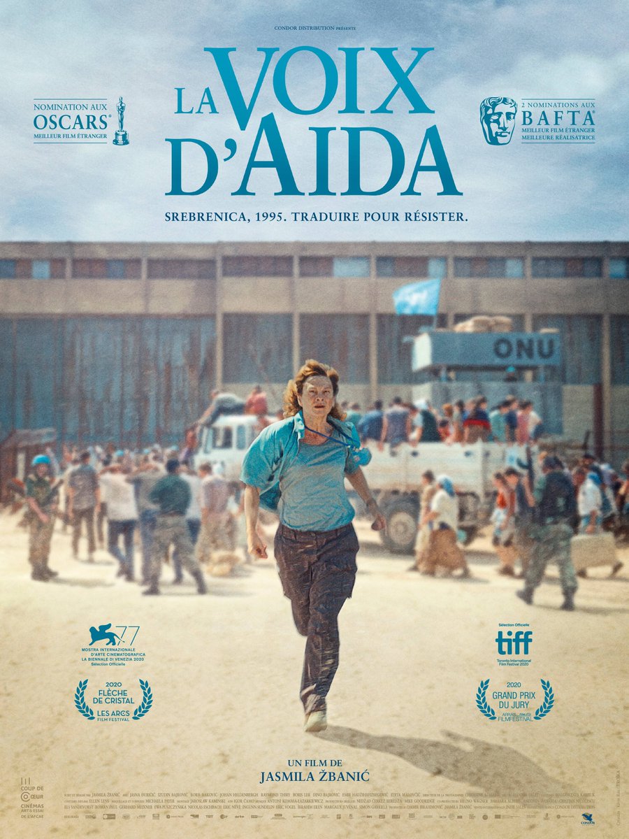 loucinefil's tweet photo. LA VOIX D’AÏDA https://t.co/iXDI9j4uEo via @Loucinefil
Voir ma critique de LA VOIX D'AIDA (2021) sur mon site https://t.co/sLRHYHATfo
#lavoixdaida #jasmilazbanic #jasnadjuricic #guerre #massacre #Bosnie #Serbe #horreur #génocide #armée #horschamp #survie #ethnique #Srebrenica https://t.co/UWgsr4SrCX