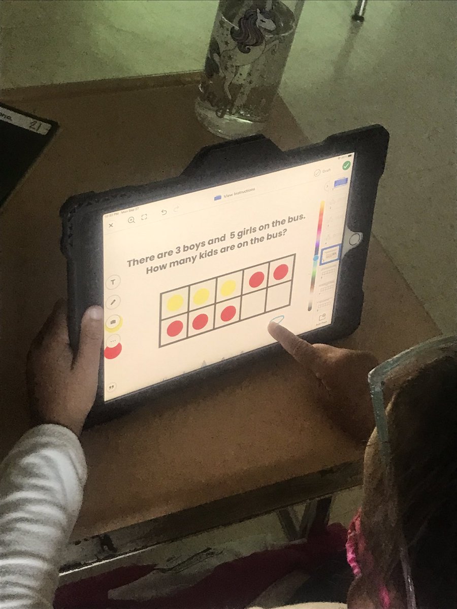 shannoncurry04's tweet photo. First grade students @sandy_grove are applying the commutative property, using relationships between addition and subtraction! #1oa3 #1oa6 #commutativeproperty #multiplestrategies @HokeCoSchools @MsB_MathMadness https://t.co/Mh08YTnz6C