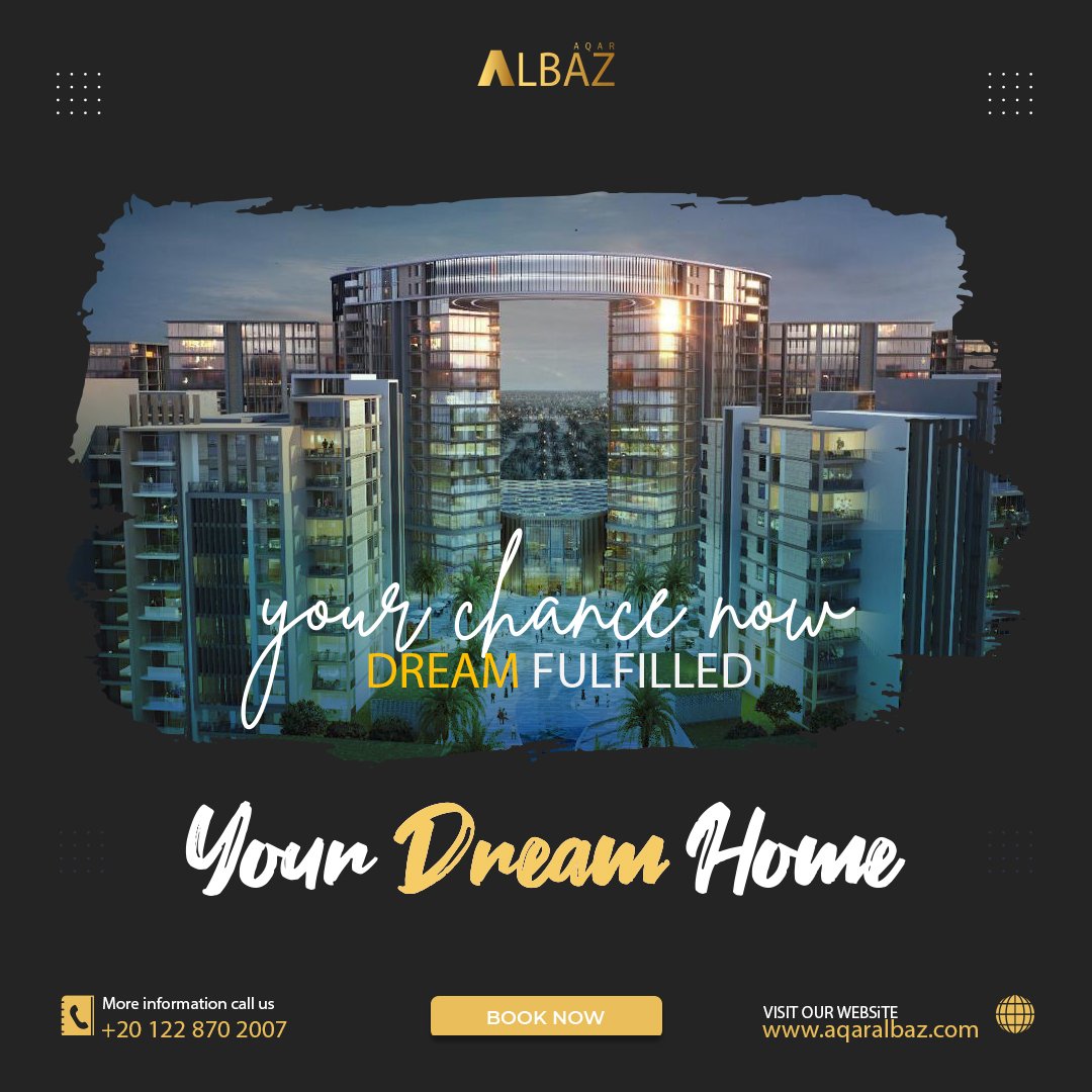 AlbazRealestate's tweet photo. امتلك وحدتك السكنية في زيد تاور في الشيخ زايد 👌
 🔸بسعر يبدأ من 3,000,000 جنية.
🔸مساحات تبدأ من 98 م الي 725 م
ارسل بياناتك على رسائل الصفحة ليتم التواصل معك او تواصل معنا هاتفياً او عبر الواتساب على 📲 01228702007 - 00966569150911
Website🌐https://t.co/Bws1DZw08X https://t.co/2ZCRYz1R7U