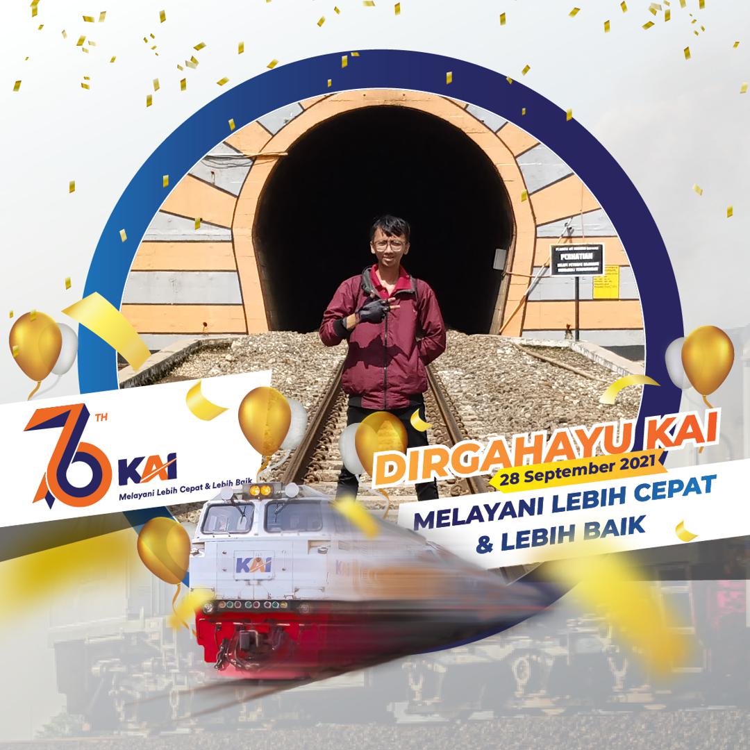 Vernando_IT's tweet photo. Dirgahayu PT kereta Api Indonesia 🥳🥳🥳🥳🥳🥳🥳

#HUT76KAI https://t.co/2XCYlF2qZJ