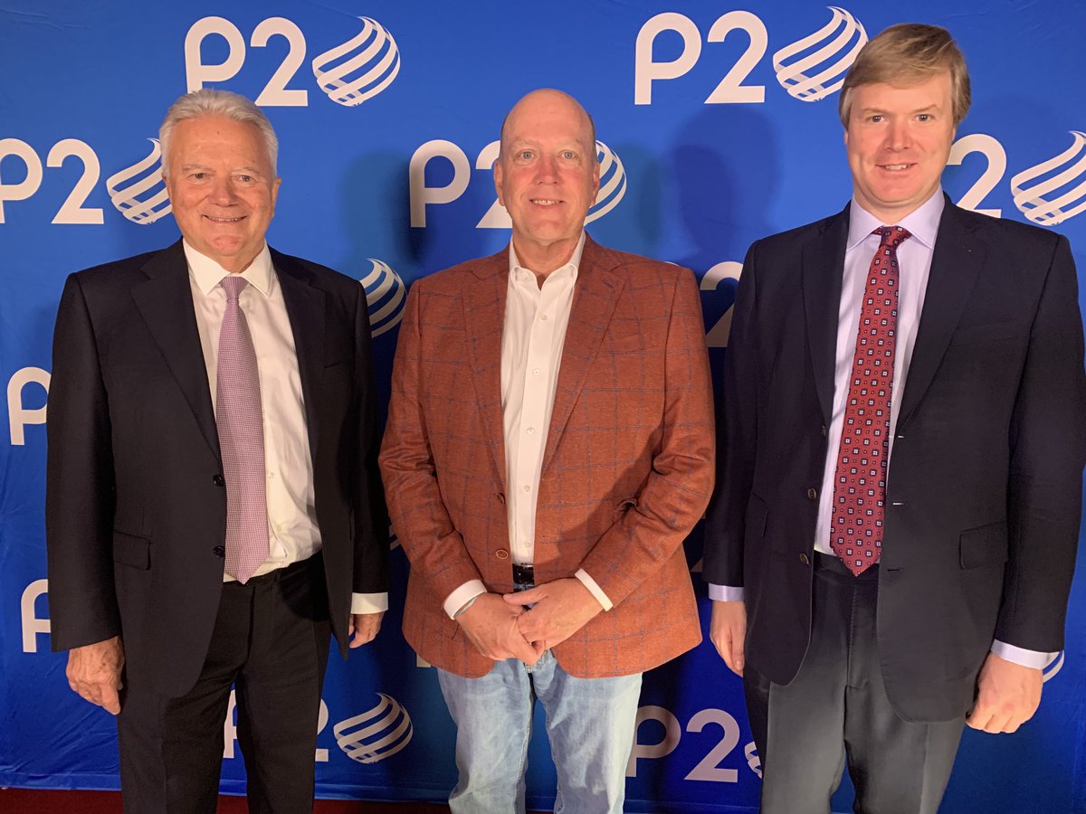 Congratulations to @P20 on year 5 of our Global Payments Conference! Great to see many of our industry leaders here in NY