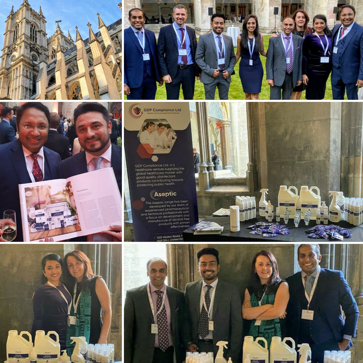 GMP Healthcare Ltd tweet media