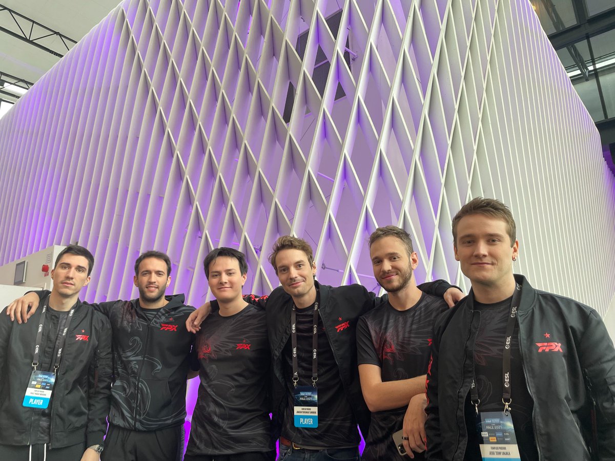FPX_Esports's tweet photo. Our #FPXCSGO team has arrived in Stockholm for the #IEM Fall 2021 RMR Event! #FPXWin https://t.co/D2Eo49H6Bq