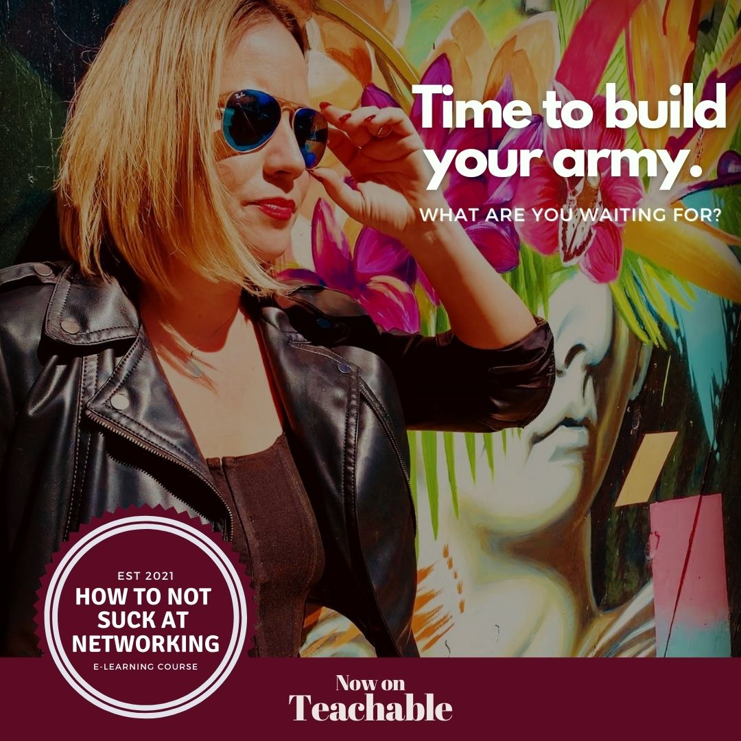 AshleyAssists's tweet photo. Join the community of professionals that no longer JUST build relationships.

They curate, nurture and inspire their network to lead. 

What are you waiting for? 
https://t.co/7xj5HJZbHB

#networking #networkingcourse #Leadership #networkingtips https://t.co/023xRjDudv