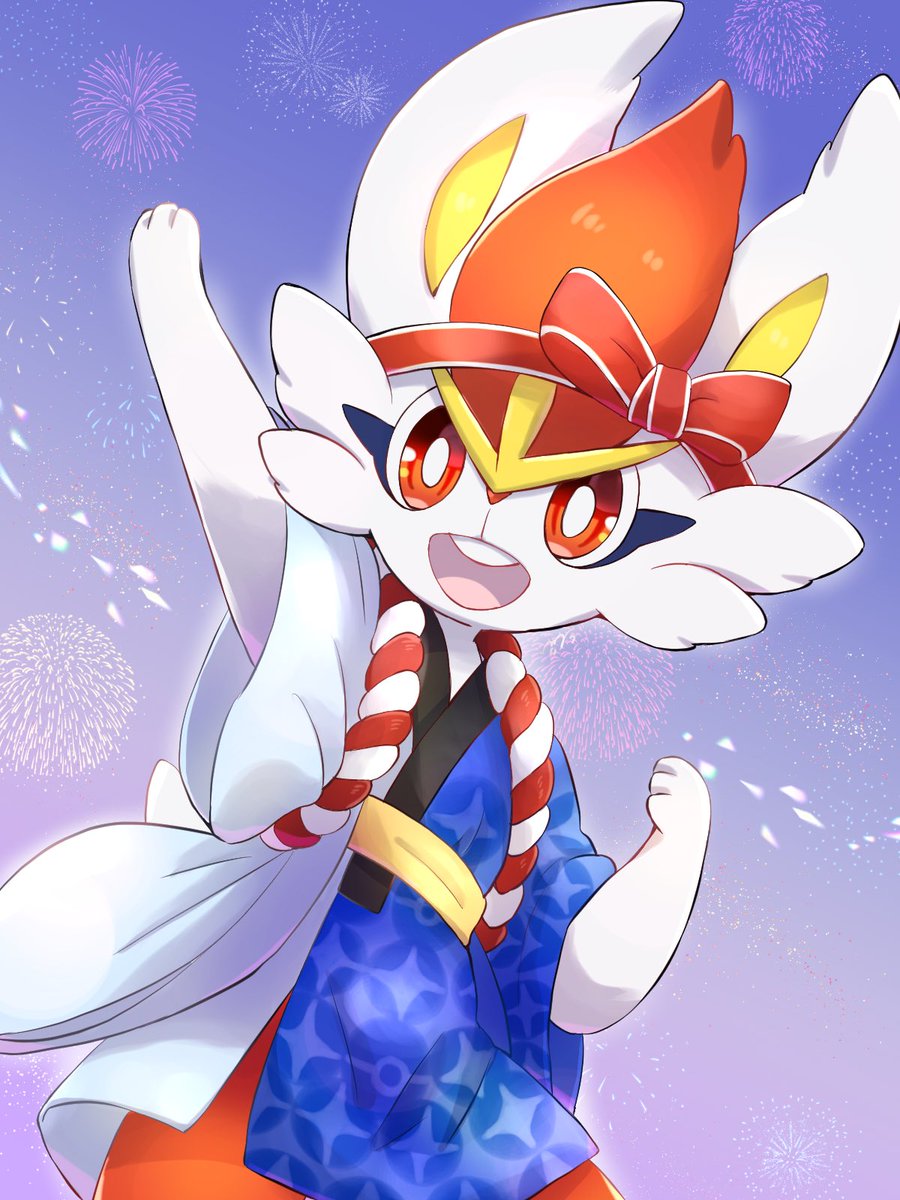 お祭りエスバ🐰🎆