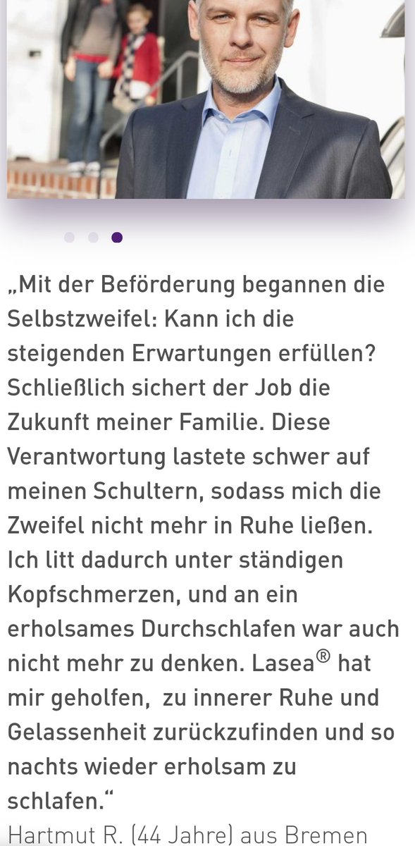 hfeldwisch's tweet photo. Oder sind Sorgen über die völlig antiquierten Geschlechterstereotypen in der Werbung für #Lasea gemeint? https://t.co/LCyClvXB7d
