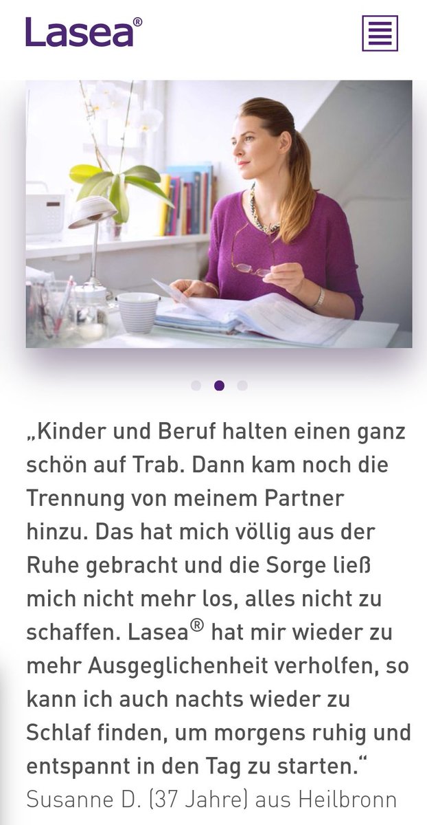 hfeldwisch's tweet photo. Oder sind Sorgen über die völlig antiquierten Geschlechterstereotypen in der Werbung für #Lasea gemeint? https://t.co/LCyClvXB7d