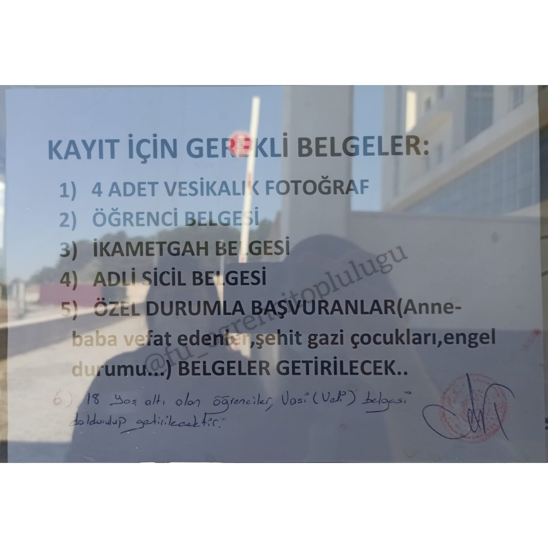 firat universitesi ogrenci toplulugu on twitter harput kyk kiz ogrenci yurdu nun duyuru olarak astigi getirilmesi gereken belgeler listesini sizinle paylasiyorum onemli ogrenci belgesinde pasif ogrenci yazan arkadaslar aktif ogrenci yazana kadar