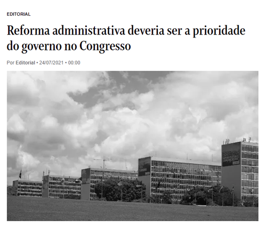 grisagregorio's tweet photo. Além da crítica a políticos/partidos que querem aprovar a #PEC32Nao que não se justifica técnica, científica e politicamente, não esqueçamos da massiva campanha dos grandes jornais que agora estão parindo a #PEC32doRetrocesso. Imagem do Editorial de O Globo. Leia o fio a seguir. https://t.co/XXLUlmRjJ8