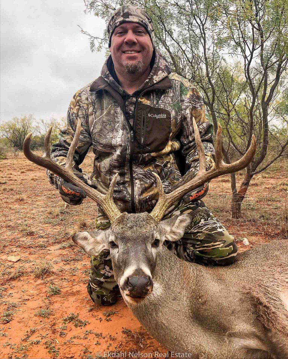 EkdahlEdge's tweet photo. A great looking #8pointbuck off of the Krenek #Ranch in #SylvesterTexas. #FisherCounty produces quality #trophyTuesday #game. View more #gamephotos: https://t.co/JA6EhTz513
#forsale #ranchforsale #buck #deerhunting #hunting #hunttexas #ranchrealestate #huntingproperty #texas https://t.co/JYqYKVJKpP