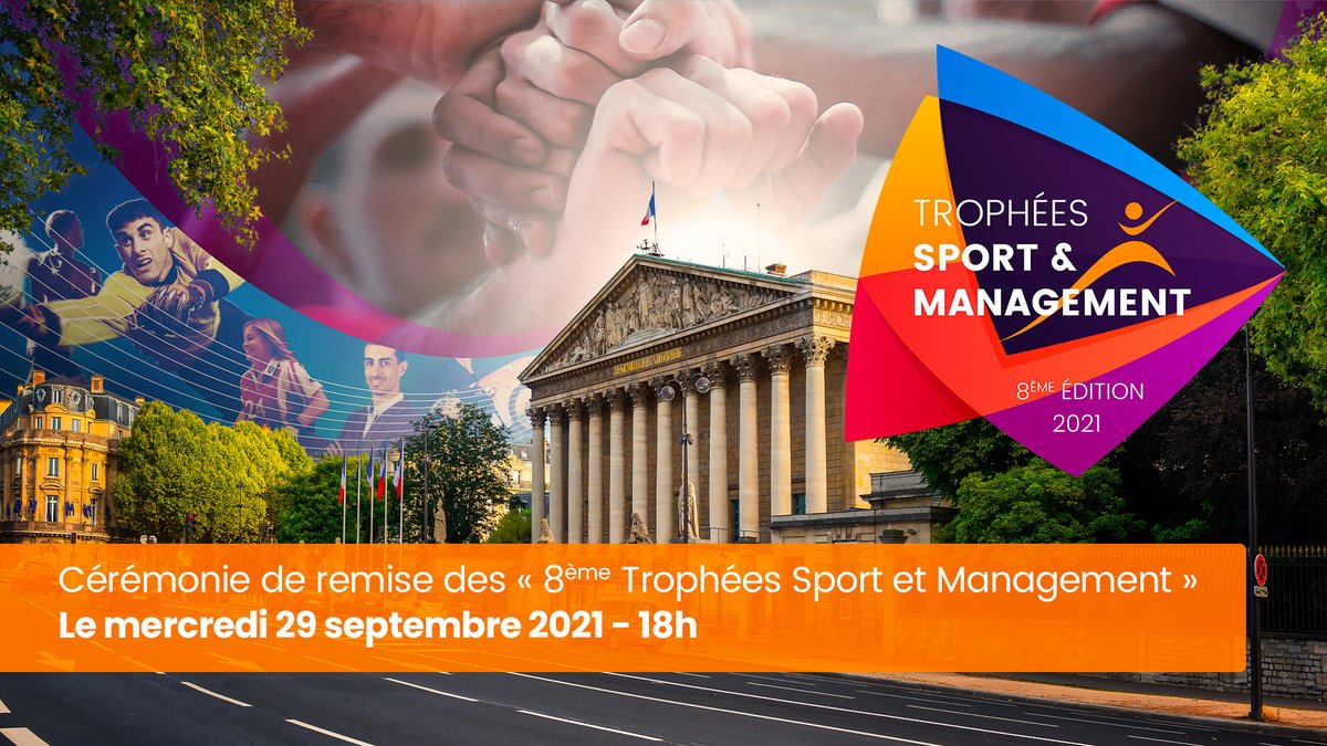 C'est demain ! #TSM2021🏆
Soyez nombreux à nous rejoindre en ligne demain dès 18h pour suivre en live la cérémonie de remise des trophées sport et management 2021. 

tps-conseil.com/ceremonie-de-r…