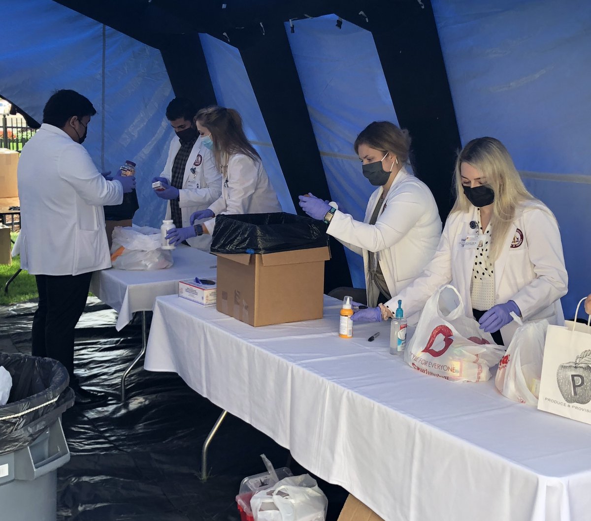 MIPharmacists's tweet photo. Our pharmacist volunteers are hard at work sorting unused, unwanted and expired medications today at our annual medication takeback event at the Michigan Capitol. Proper medication disposal is vital for public health. https://t.co/eKy0LWt8J4
#PDAC2021 #MiPharm https://t.co/rijbjc5DKy