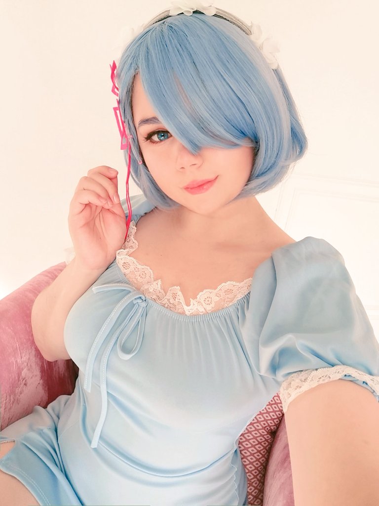 FREE FANSLY * Elune_cosplay on X: 🔹A gift for every subscriber  🅾️nlyf🅰️ns 💙 have time to get an exclusive set with this cutie Rem🔹 ➡️  t.coS0V9J2YXUF #rezero #anime #cosplay t.coTytwESc0VO  X