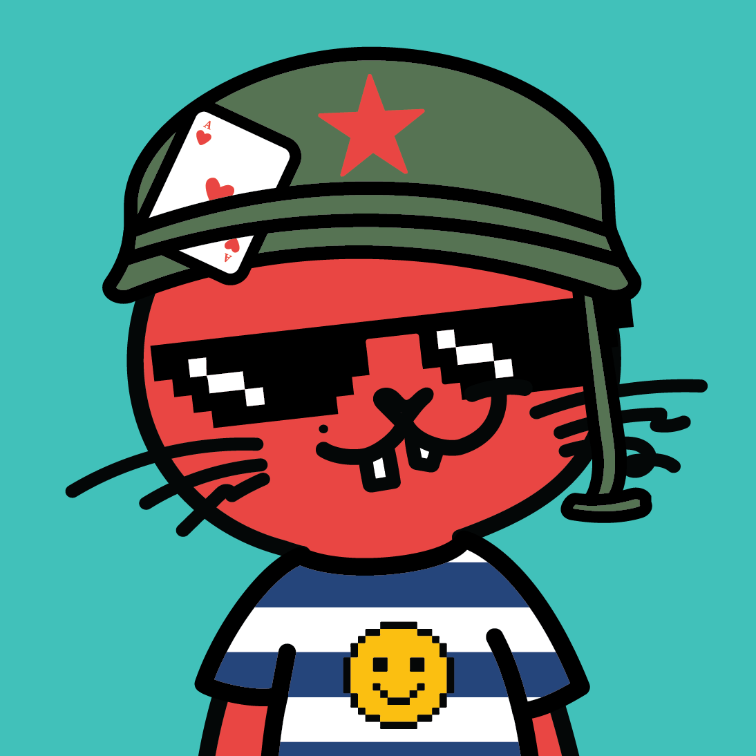 WeirdBBCatNFT's tweet photo. ⭐Weird Bubble Cat ⭐
86/999 pieces
 Drop now #076 - #085  ❤️
please feel free to pickup your cat 👉🐱👈
https://t.co/ez9pOtsv4G

#NFTCommunity #NFTcollection #nftcollector https://t.co/aY0lNUVJnV