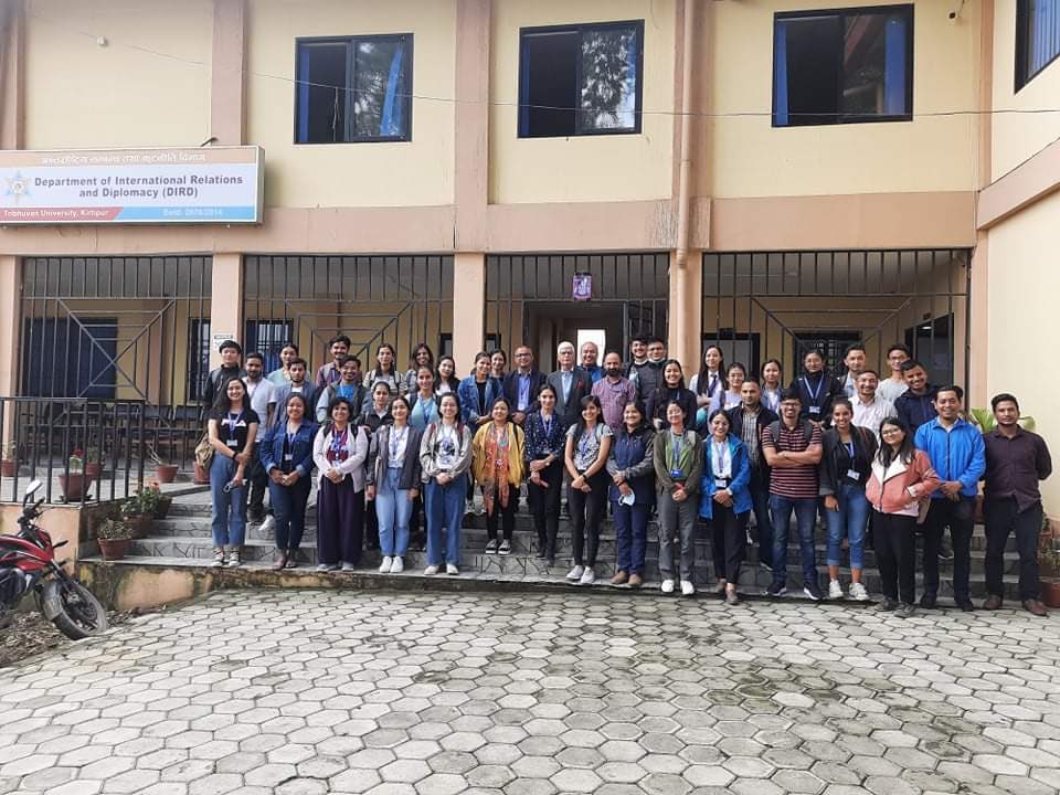 sambins's tweet photo. Despite current state of affairs, interaction with young generation gives me hope and inspiration to continue to work for a transformative IR for collective security, prosperity and dignity of the Human Family. Lecture to new batch of MIRD TU this morning https://t.co/3wW5SQo8t7