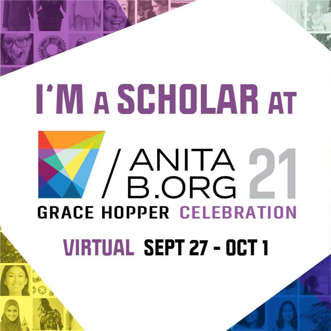 DaisyOdawa's tweet photo. I am excited to be one of the people attending this event organised by https://t.co/FHRLgE7aIW.
#vGHC21 
#womenintech
#daretotransform https://t.co/8CNUf7tmPN