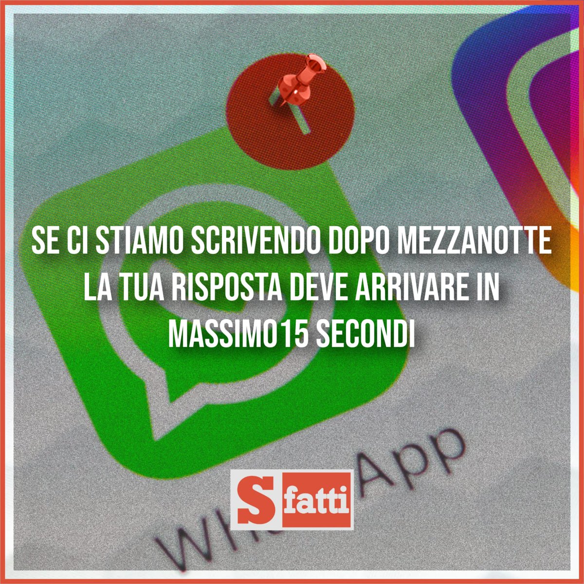 FattiSfatti's tweet photo. Ecco, che sia ben chiaro https://t.co/njdl84OiKQ