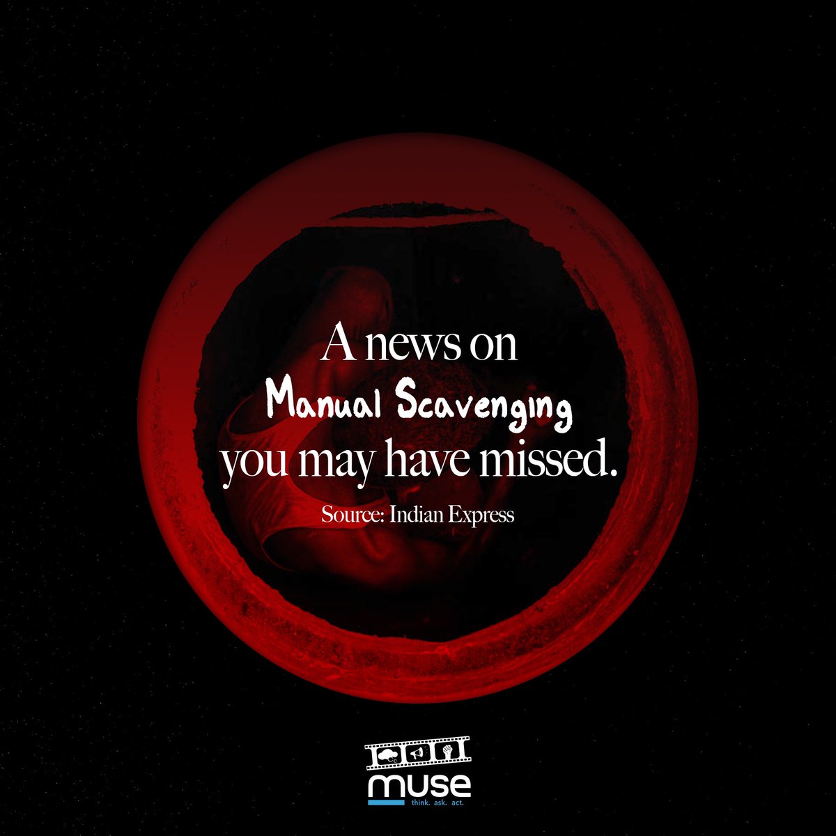 FoundationMuse's tweet photo. The HC coming strongly on Maharashtra Government on Manual Scavenging! @OfficeofUT @mybmcWardT @TMCaTweetAway 

#ManualScavenging https://t.co/88FD56v41R