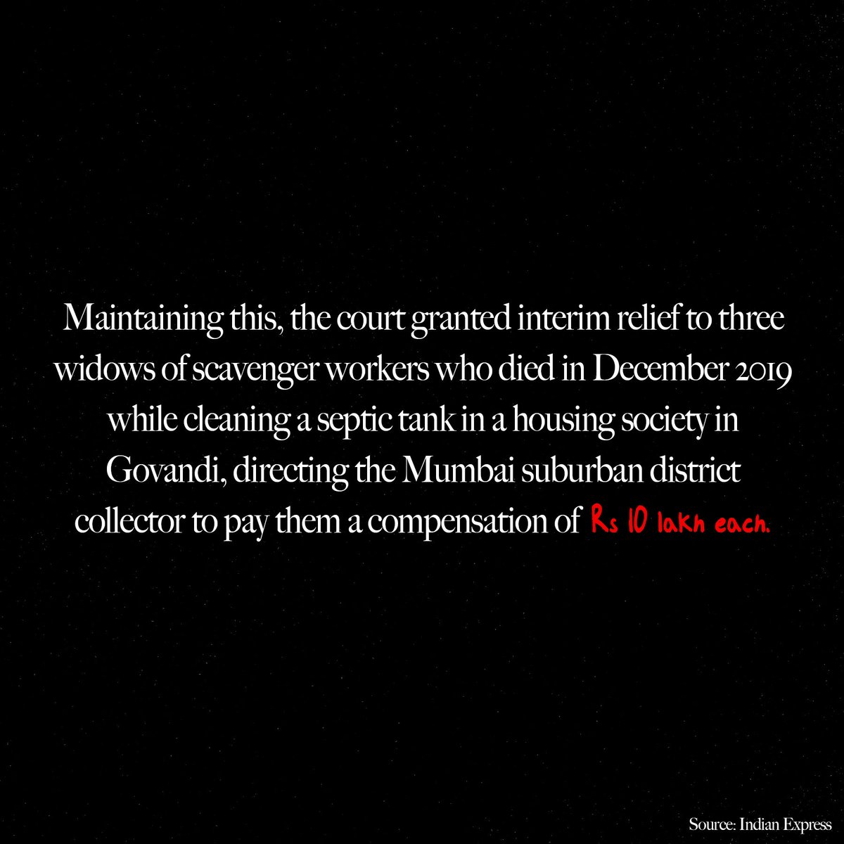 FoundationMuse's tweet photo. The HC coming strongly on Maharashtra Government on Manual Scavenging! @OfficeofUT @mybmcWardT @TMCaTweetAway 

#ManualScavenging https://t.co/88FD56v41R