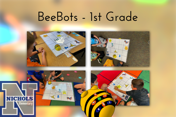 Brandon Hunter (@hunter8450) on Twitter photo 1st grade Ss learn about laws and rules by coding the Beebot to navigate around the map to collect unsafe items. <a href="/nicholsfrisco/">Nichols Elementary</a> 1st grade Ss learn about laws and rules by coding the Beebot to navigate around the map to collect unsafe items. <a href="/nicholsfrisco/">Nichols Elementary</a>