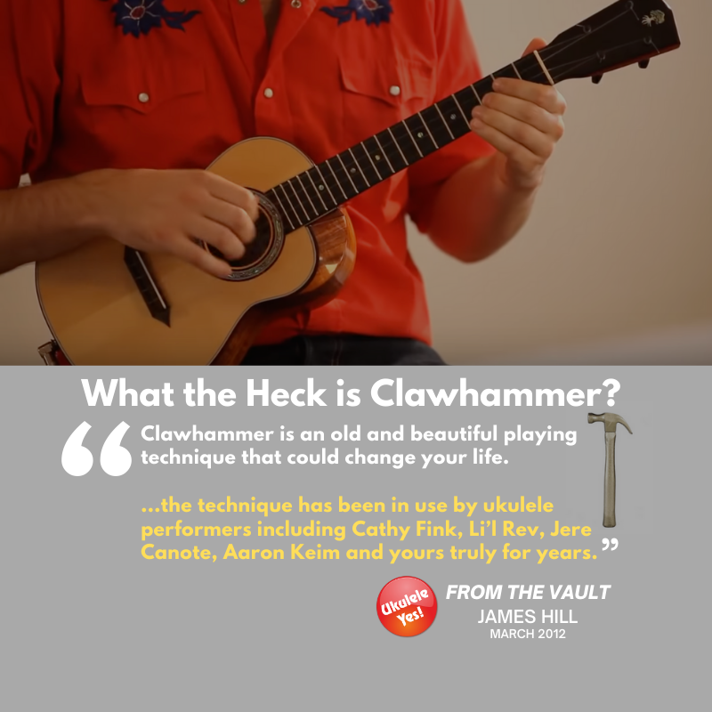 uketropolis's tweet photo. The topic of #clawhammer came up in our #JHUI Live session this weekend so we're digging out this gem #fromthevault of #UkuleleYes
What the Heck is Clawhammer? by @jameshillmusiq
https://t.co/S2BnjVvZfk https://t.co/NQa3jDdD6d