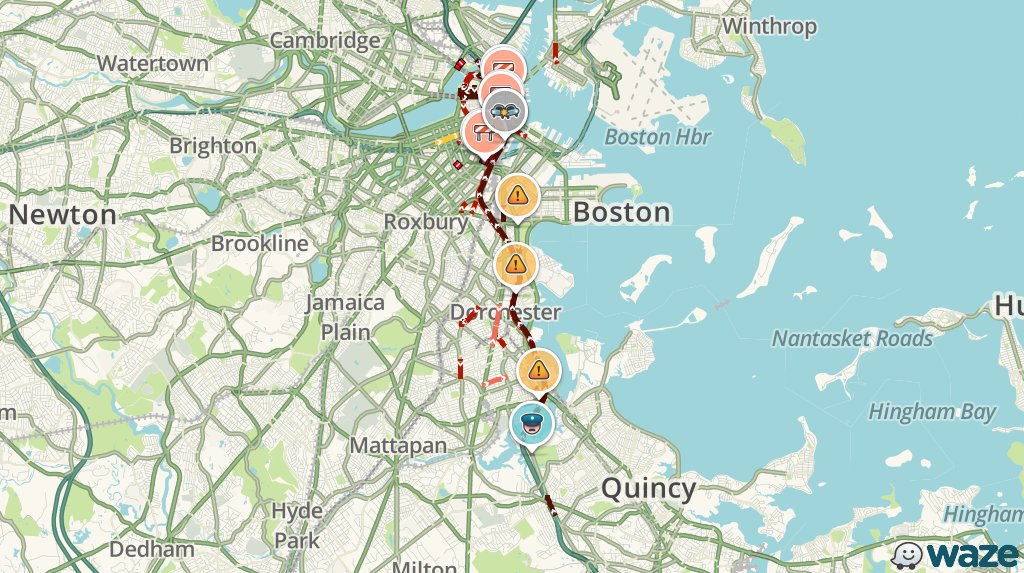 Unusual Traffic BOS tweet media