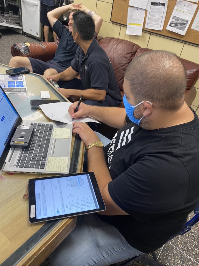 Operation FN at 6.0 + Project Brave ! Out at my local fire station getting more Heros on the best network with @juanmunoz. Bringing this momentum into Q4! <a href="/GiseleLadlee/">Gisele Ladlee</a> <a href="/Danny_Perez_01/">Danny Perez</a> <a href="/judy_cavalieri/">Judy Cavalieri</a>