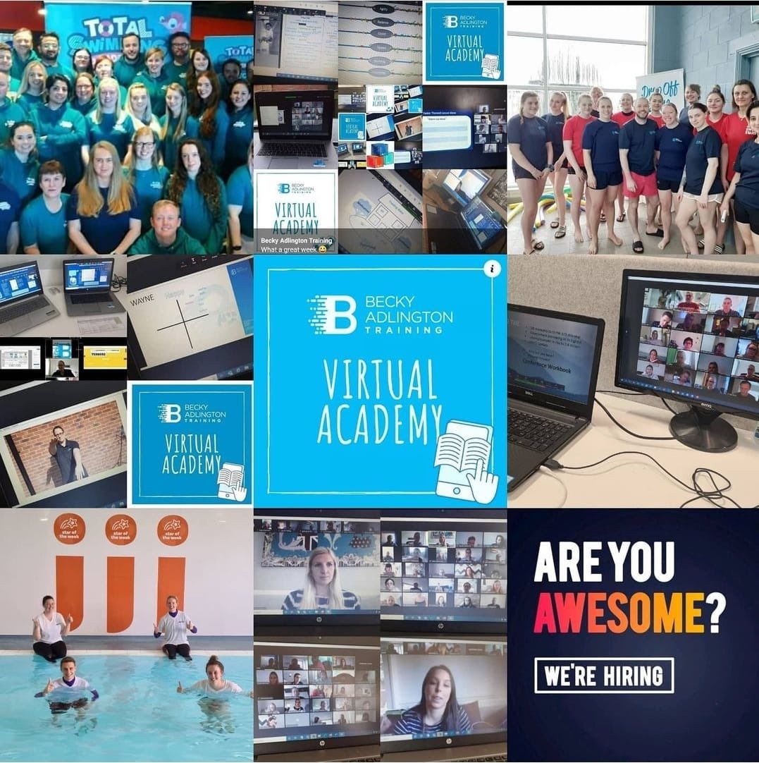 Becky Adlington Training tweet media