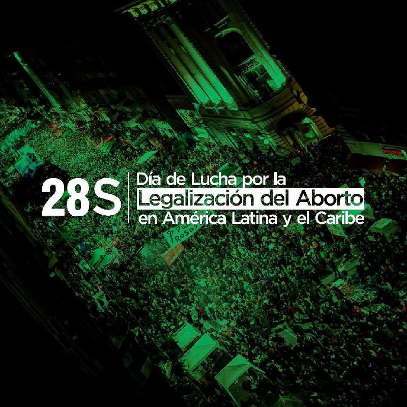EcoFeminita's tweet photo. 💚Hoy se conmemora el Día de Acción Global por el Acceso al Aborto Legal, en América Latina y el Caribe. Gracias a la marea verde es el primer #28S con la ley aprobada en Argentina. https://t.co/K6EnJPqr9a