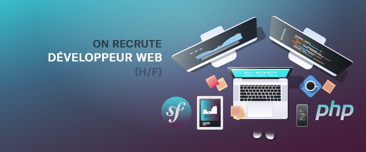 OFFRE D'#EMPLOI : #webdev spécialisé #PHP et #Symfony en CDI sur #Grenoble > mezcalito.fr/blog/offre-emp…