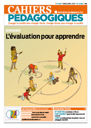 CahiersPedago's tweet photo. Vous avez dit #évaluation? On en cause dans notre numéro 568, L’évaluation pour apprendre, coordonné par Sylvie Grau et Isabel Pannier ⤵

https://t.co/BWs6NNFzPI https://t.co/LBBAw9k7HK