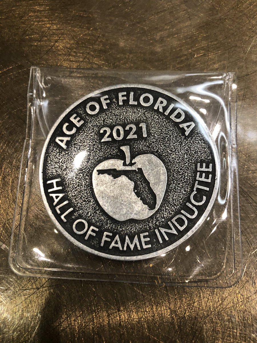 sarahei04's tweet photo. Thank you @ACEofFlorida for recognizing Adult Education teachers of Florida and inducting us into the ACE Hall of Fame! #adulted https://t.co/syfSRaXQr6