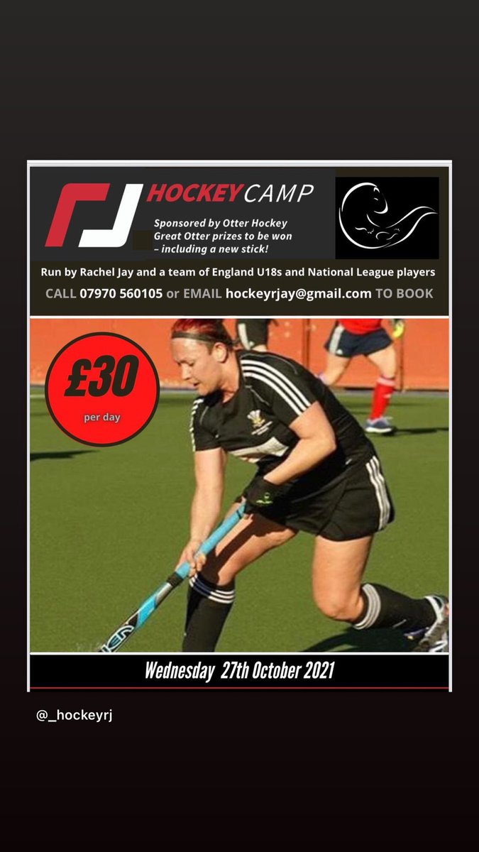 Taking bookings now for October half term, coaching all the latest FIH and GB game principles. Catering for all from beginners to performance players. #hockey <a href="/otterhockey1/">otterhockey</a> <a href="/hockeycentre/">The Hockey Centre</a> <a href="/Whitchurch_HC/">Whitchurch Hockey</a> <a href="/GwentHockeyClub/">Gwent Hockey Club</a> <a href="/bandwhc/">Bristol & West HC</a> <a href="/OldBristolianHC/">Old Bristolians HC</a> <a href="/WestburyHockey/">Westbury & UB HC</a> <a href="/BadmintonSchool/">Badminton School</a>