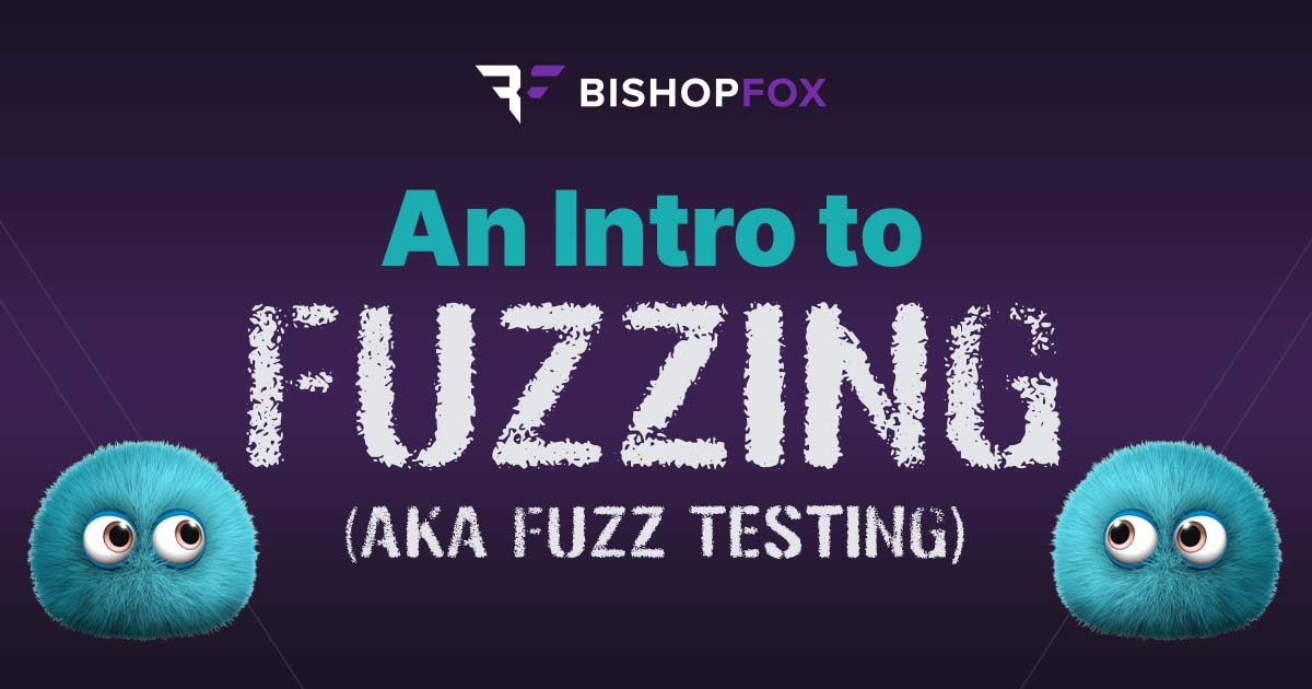 bishopfox's tweet image. What is #fuzzing & why is it such a useful testing technique? It might sound like brute forcing, but itโs more than that. Matt Keeley explains in his primer to #fuzztesting, which covers writing a good harness, understanding the different fuzzers, and more hubs.la/H0YdWbT0