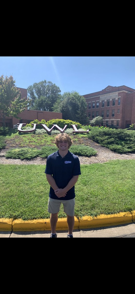 VenneHeath's tweet photo. I am proud to announce my commitment to further my academic and athletic career with Coach Schwarz at the UW-La Crosse! I want to thank my family, my friends, my teammates, and my coaches who have helped me along the way. @hittersbaseba11 @UWLAXBaseball https://t.co/ammqGSdkcx