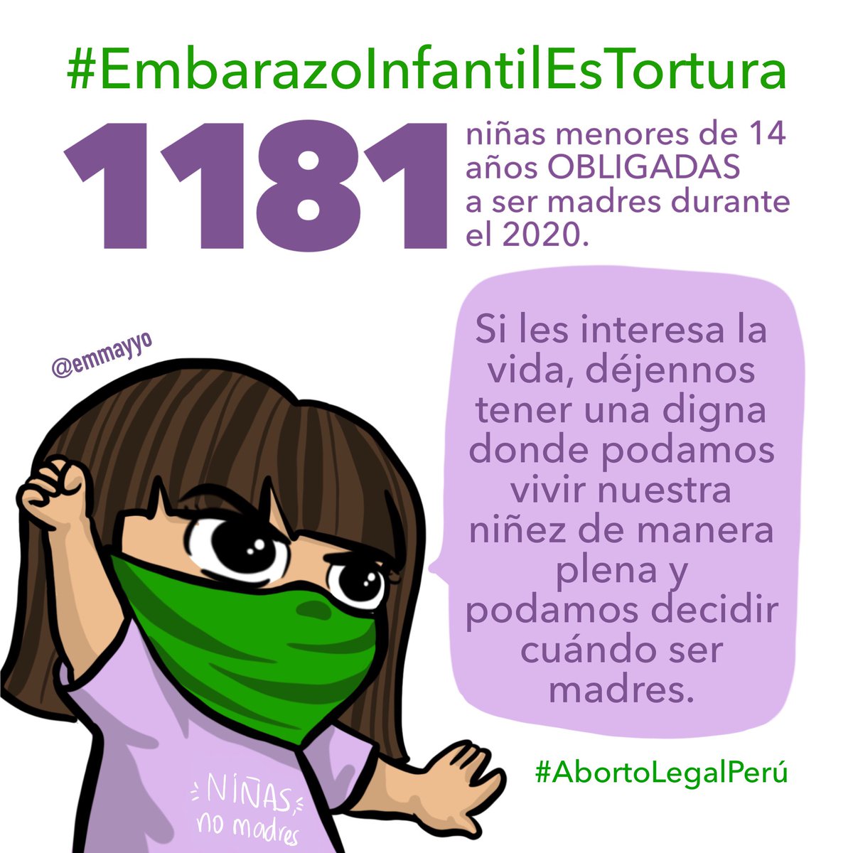 emmayyoperu's tweet photo. #AbortoLegalPerú #28s https://t.co/CszbUDvc6M