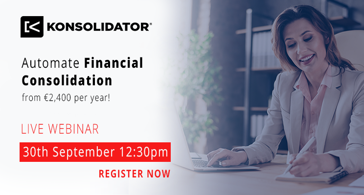 ProStrategy_Nav's tweet photo. Last chance to register!

Time is running out. Automate your Financial Consolidation from €2,400 per year! 

Register Now for Free Admission: 
https://t.co/nalxNsvxoX 

#Konsolidator #FinanceConsolidation #EffectiveFinance #FinanceAutomation #Consolidation https://t.co/o0Wm2TYGr4