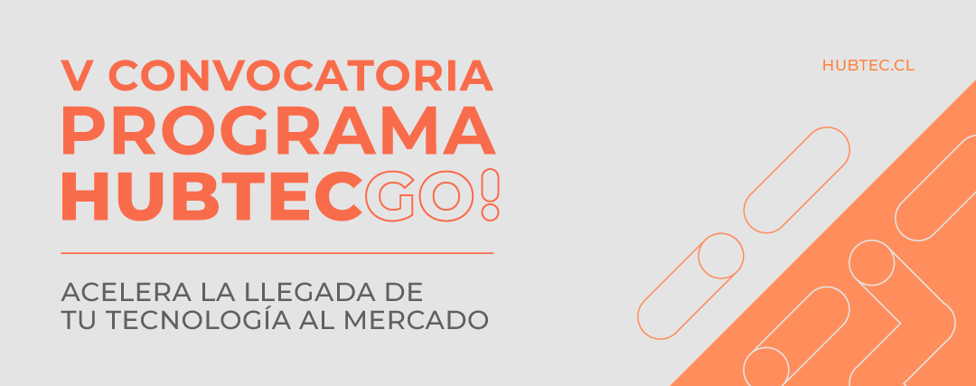 HUBTEC_Chile's tweet photo. 🟠ATENCIÓN INVESTIGADOR@S🟠
¡Postulaciones abiertas programa #HUBTECGO!
Acelera la llegada de tu tecnología a la sociedad y al mercado.
Revisa las bases y postula hasta el 8 de octubre aquí:
🔗https://t.co/PpwvForDme https://t.co/kzKy5aAABJ