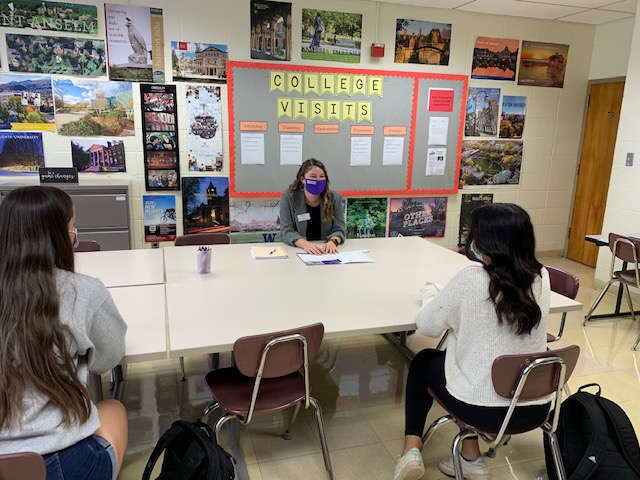 ConardCHS's tweet image. This year, we are hosting IN-PERSON college visits but can also accommodate virtual visits too. We will take the college reps anyway we can get them! #whps #collegevisitsareback