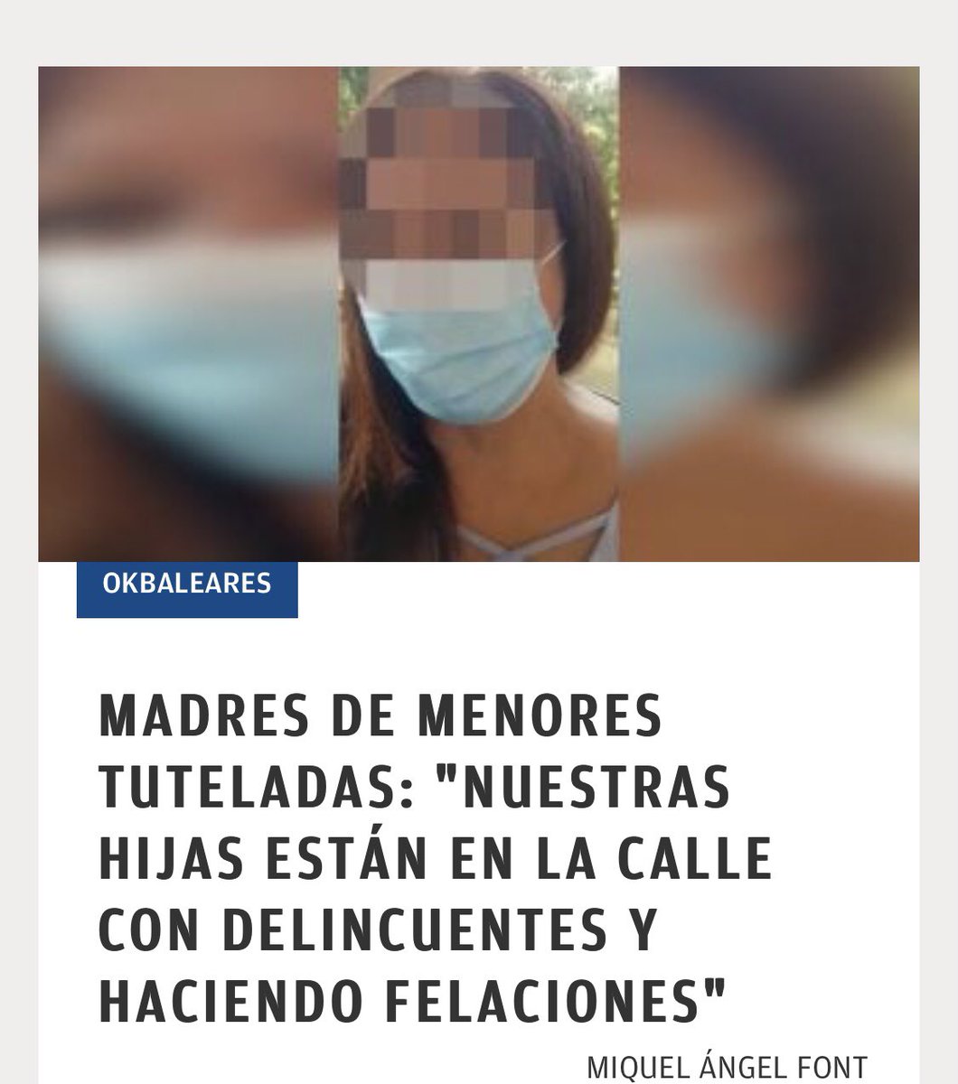 blue_cati's tweet photo. @BCNTabarnia__ @Nonosfrenaran Lo mismito que en el caso de las niñas tuteladas por el IMAS , pero en esta caso porque está presidido por la socialista Catalina Cladera https://t.co/AM9Pacv9mW
