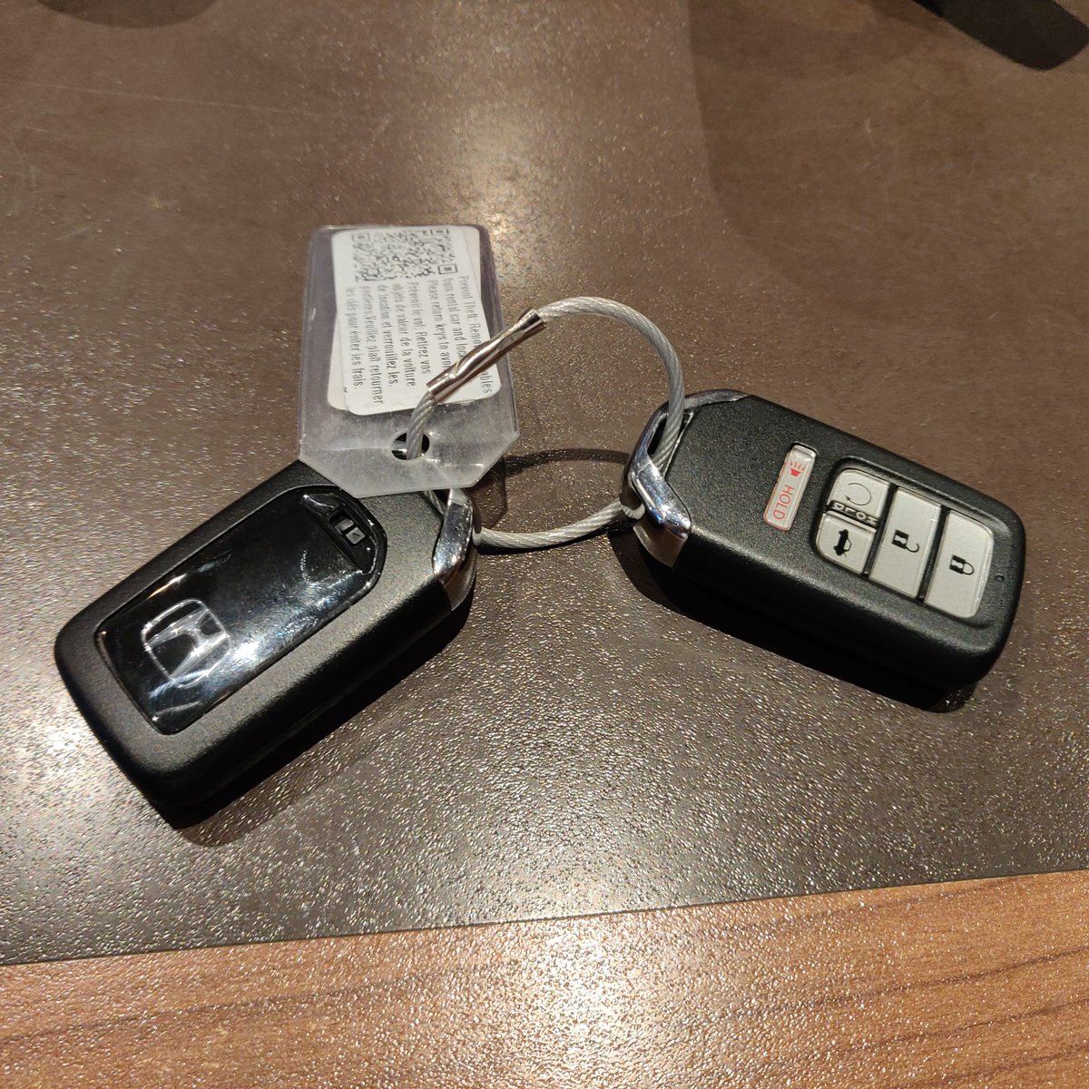 Thanks @nationacarrental for ensuring that if I lose one key...I lose them both.