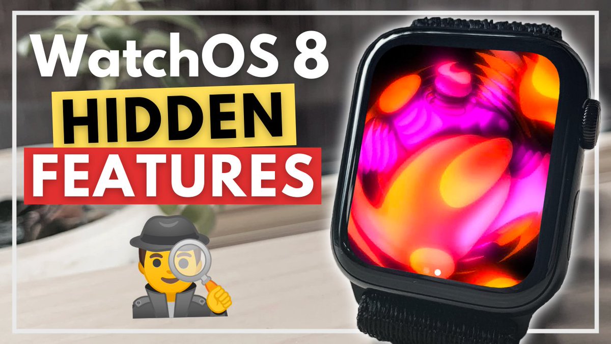 threetwentytech's tweet photo. Top 5 HIDDEN WatchOS 8 Features &amp; Settings For Your Apple Watch! (Includes Series 3, 4, 5, 6, 7, SE) 👉🏼 https://t.co/OB5XdrwNdU 🕵️🏼 #apple #applewatch #watchos8 #watchos #update #hiddenfeatures #YouTube #tech #threetwentytech https://t.co/TnYiFWsz37