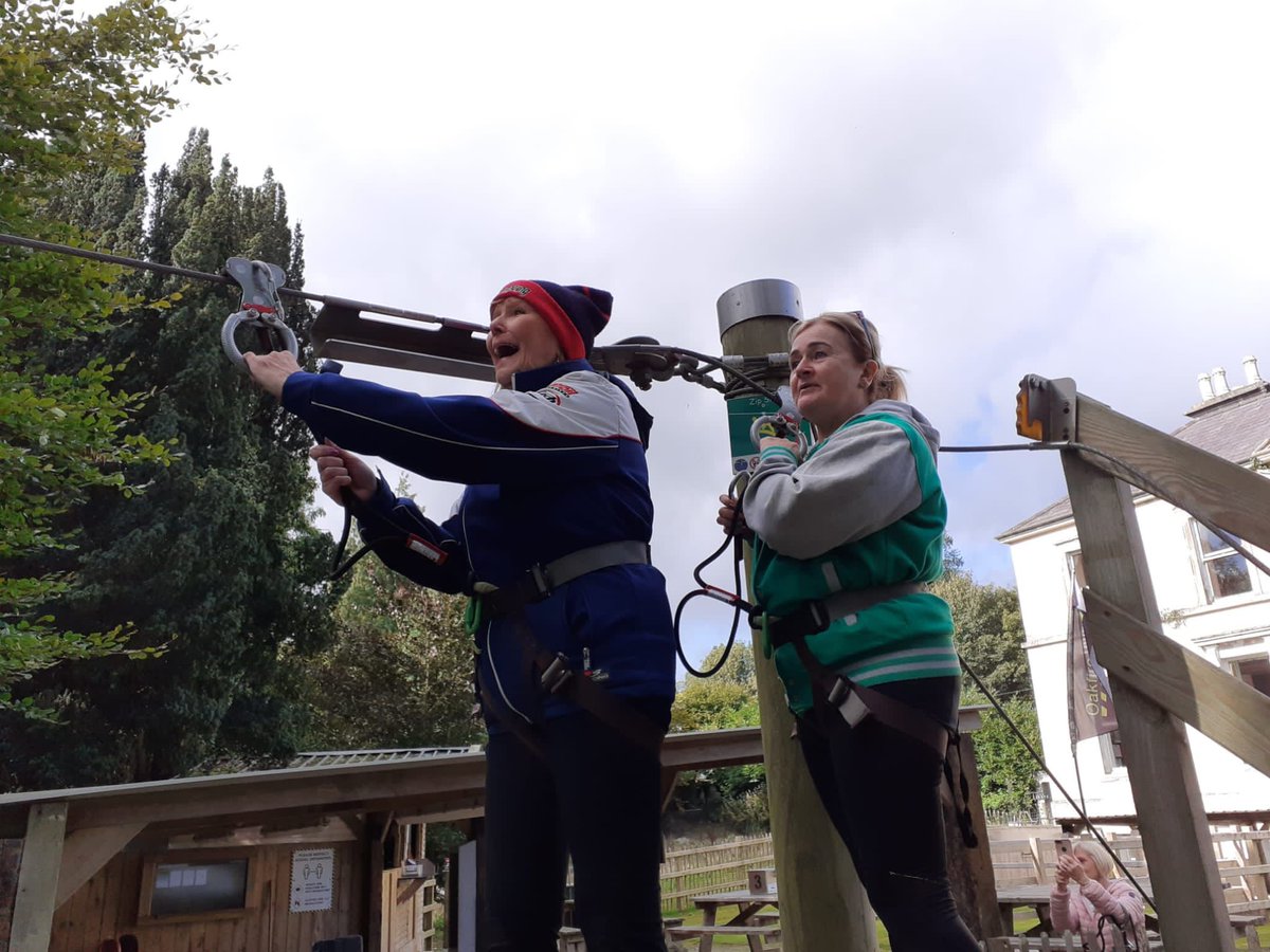 mayordcsdc's tweet image. Great day out with the Macmillan Cancer Support #MoveMore crew at Oakfire Adventures today. 

Well done to everyone who braved the zip lines!