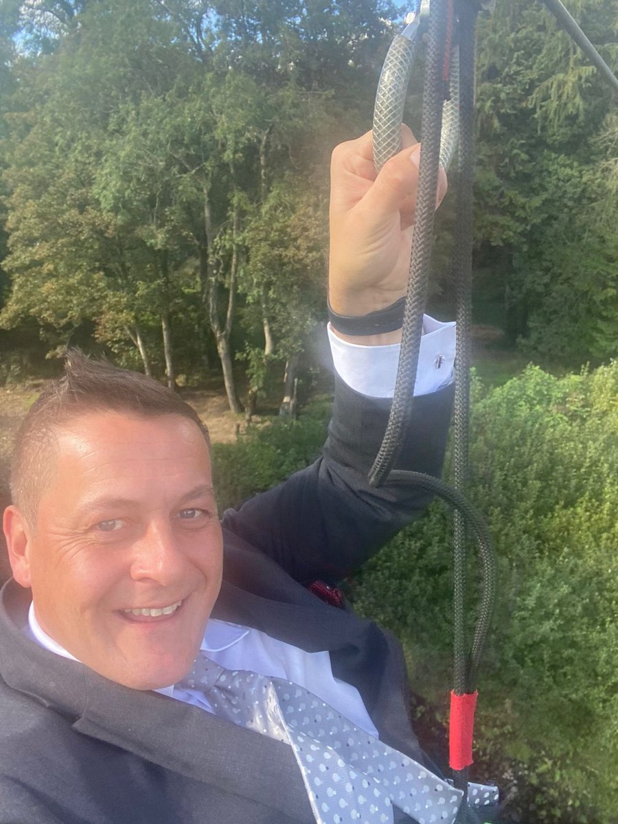mayordcsdc's tweet image. Great day out with the Macmillan Cancer Support #MoveMore crew at Oakfire Adventures today. 

Well done to everyone who braved the zip lines!