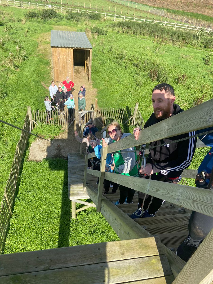 mayordcsdc's tweet image. Great day out with the Macmillan Cancer Support #MoveMore crew at Oakfire Adventures today. 

Well done to everyone who braved the zip lines!