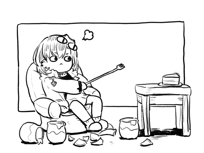 야미가 한 곰게임 짧았지만 웃겼다 ㅋㅋ

#Yamiart 