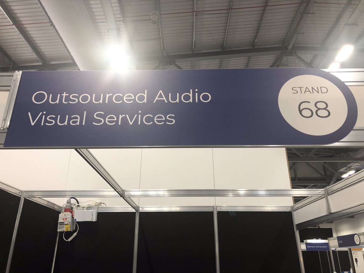 avoutsourced's tweet photo. 💥BOOM!! Setting Up For A FABBY @EILiveShow @CEDIA_EMEA @WomeninAV @Invision_UK @Control4 @Aico_Limited @GalloAcoustics @pbeardesign #smarthome #womenintech https://t.co/LhdqIwuV9R