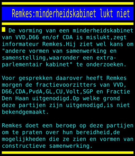 kabinetsformatie2021