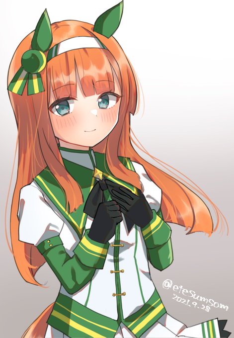 #ウマ娘版深夜のお絵描き60分一本勝負 
#ウマ娘版深夜のお絵描き60分一本勝負_20210928 
#ウマ娘 #ウマ娘プリティーダービー 
お題
【サイレンススズカ】

オーバーすみません、、🙏 