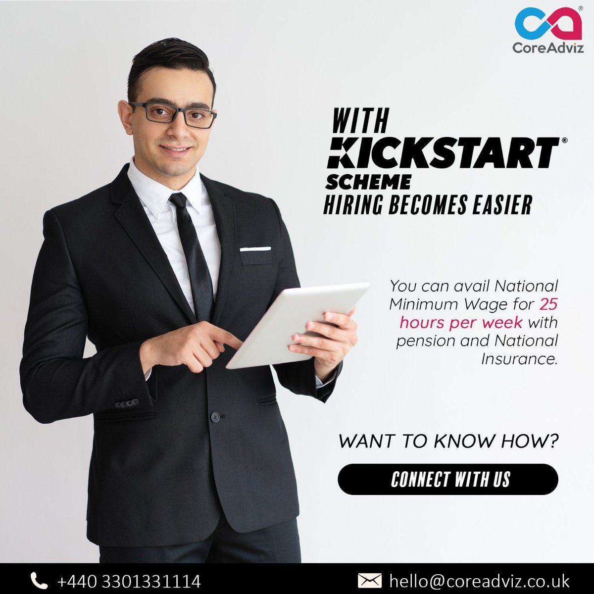 Are you an employer willing to do a bit to solve the problem of mass unemployment? Lack of funds will be no more a problem with the recently launched Kickstart scheme. To explore more about the same, connect with us now! 

#KickstartScheme #CreateJobs #ukaccountancy